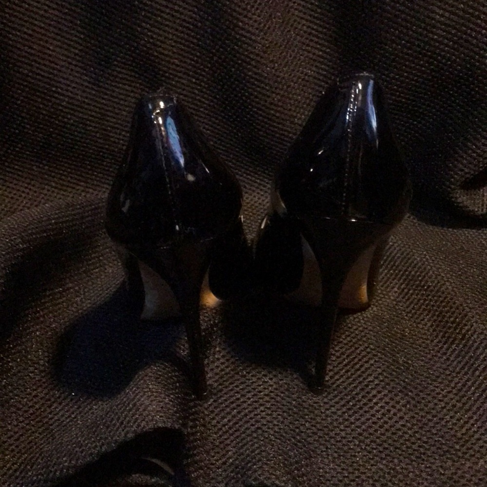 Jimmy Choo Black Patent Love 100 Heel Size 37 EU 6.5 US - Picture 6 of 8